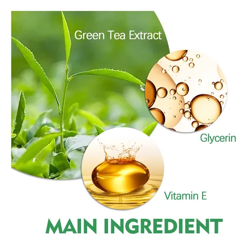 Máscara De Arcilla Con Té Verde Jaysuing Mejorada