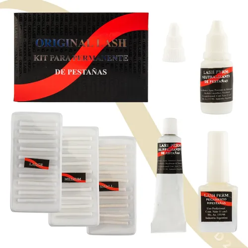 Kit Para Permanente De Pestañas Lash Perm