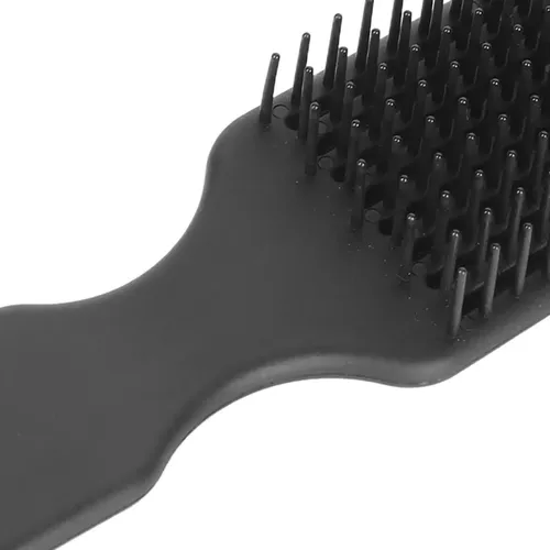 Peine For El Cabello, 3 Piezas, 9 Filas De Ancho, Den .