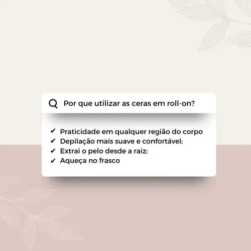 Cera Depilatoria Depimiel Maracuyá Roll-on Recarga 100g