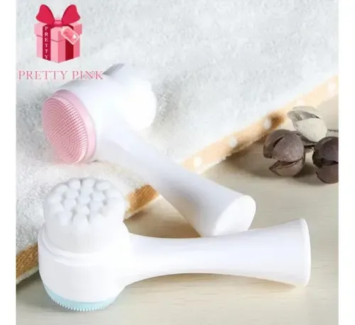 Cepillo de limpieza esponja facial masajeadora exfoliante