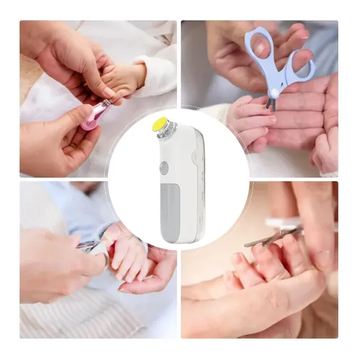 Cortador Automático De Uñas De Manos Y Pies Con 5 Sonrisas
