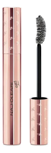 Mascara De Pestañas Naj Oleari Marvelous Curl Color 01 Extra Black
