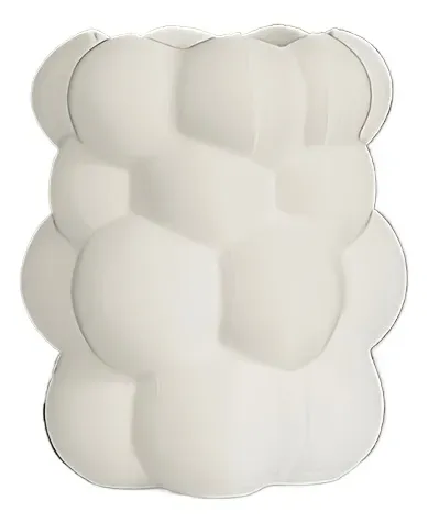 Organizador De Maquillaje De Escritorio White Cloud De 1 Pie White Cloud
