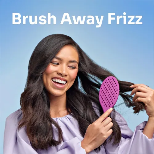 Cepillo Para Cabello Wet Brush Frizz-free Iónico Negro