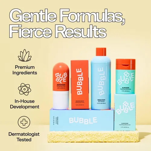 Gel Limpiador Bubble Skincare Fresh Start 50 Ml Para Piel Gr