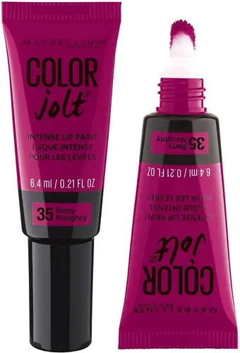 Labial Liquido Color Maybelline Color Jolt Intense Lip Paint Color 35 Berry Naughty