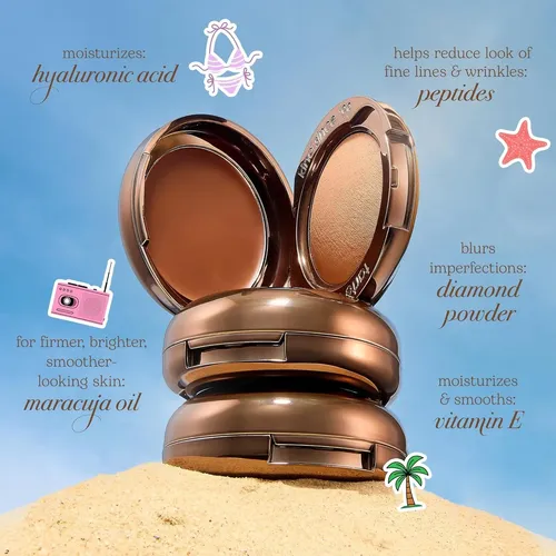 Maquillaje Contorno Macaron Tarte Brown Sugar 2 En 1 Crema
