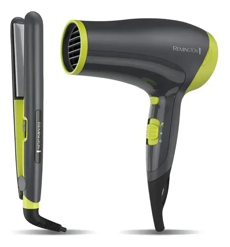 Combo Planchita S1520 + Secador D3015 2000w Remington