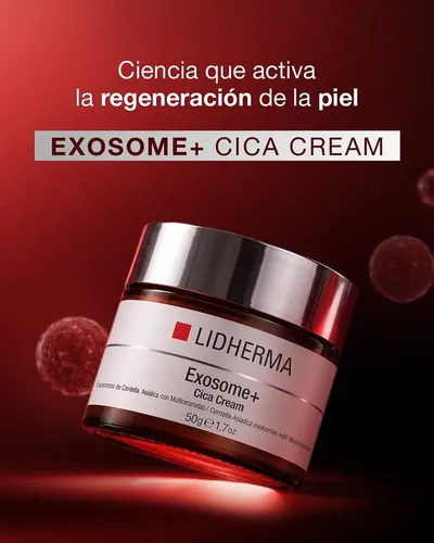 Exosome Cica Cream Multiceramidas Niacinamida Centella Asiát