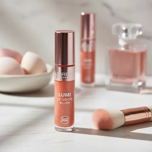 Loreal Rubor Liquido Lumi Liquid Blush Masaromas