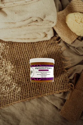 Exfoliante De Azúcar Pigmented Beauty 450 G Lavanda Y Limón