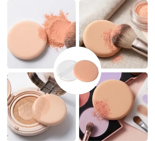 Conjunto De Esponjas De Maquillaje Matwsec 5 Piezas Para