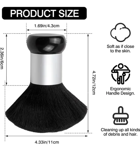 Cepillo De Cuello De Barbero Zoolinn 0094