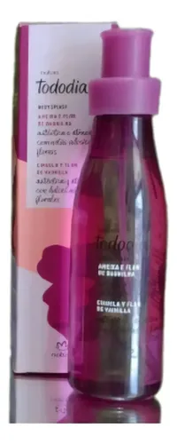 Natura Body Splash Ciruela y flor de vainilla, 200 ml
