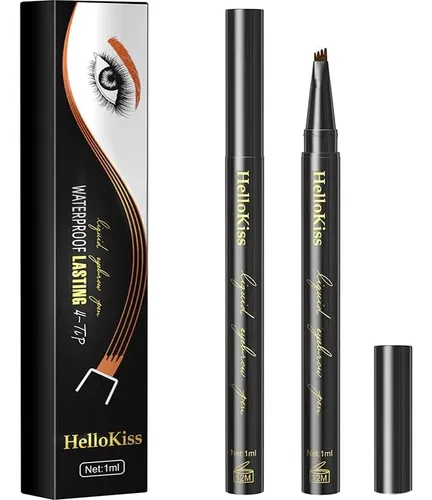 Lapiz Rellenador De Cejas Linble #2 Marrón Profundo