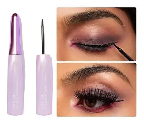 Delineador de ojos y pegamento para pestañas 2 en 1 Sheglam