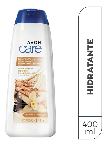 Avon Care Loción Corporal Vita E , Avena Y Vainilla 400 Ml