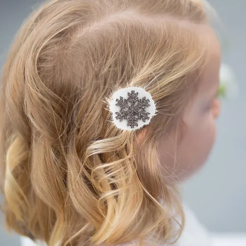 2 Accesorios De Pelo Con Pedrería Y Brillo Para Fiestas, 2 P