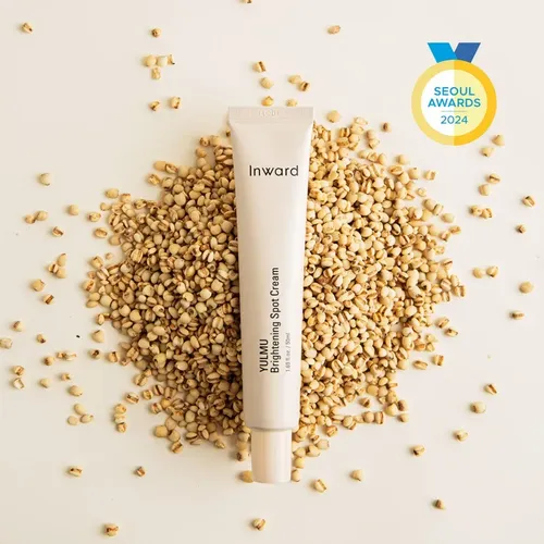 Crema Facial Inward Yulmu Brightening Spot Cream Antimanchas Niacinamida 3% Despigmentante Tono Parejo 50ml Coreano K-beauty Herbal