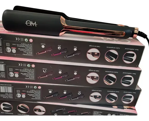 Planchita De Pelo Om Deluxe 40w 3 Colores