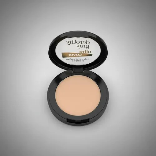 Polvo Compac Cremoso Ultracover 9 Gr 01 Natural Dorothy Grey 01 Natural