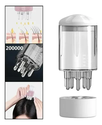 Aplicador De Aceite Para Masaje Capilar Roots And Scalp, 2 U