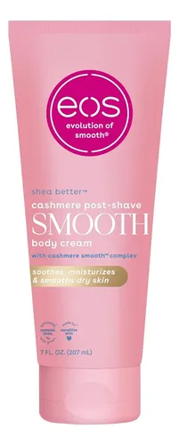 Crema Corporal Eos Cashmere 8 Oz Para Vainilla