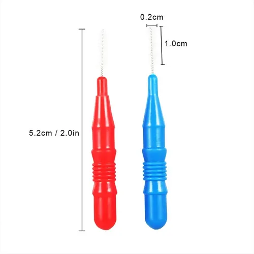 . 50 Cepillos De Dientes Suaves, Cepillos De Limpieza Bucal
