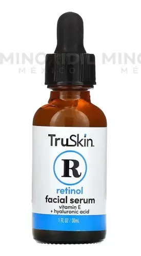 Sérum Facial Truskin Naturals con Retinol y Vitamina C para Todo Tipo de Piel
