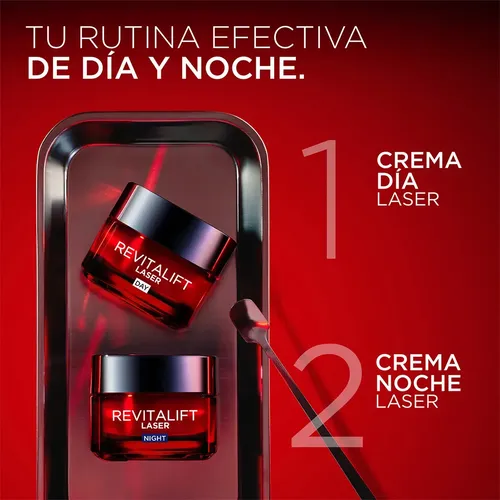 Crema Día Revitalift Laser Anti Edad 50ml L´oreal Paris