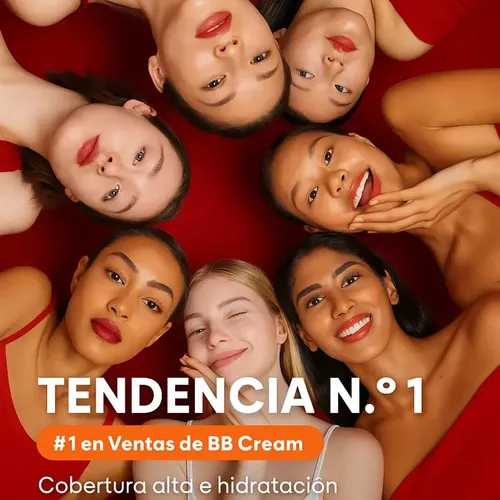 Bb Cream Base Maquillaje Con Protector Solar Missha Coreana