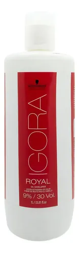 Oxidante Igora Royal Schwarzkopf 30 vol 1litro