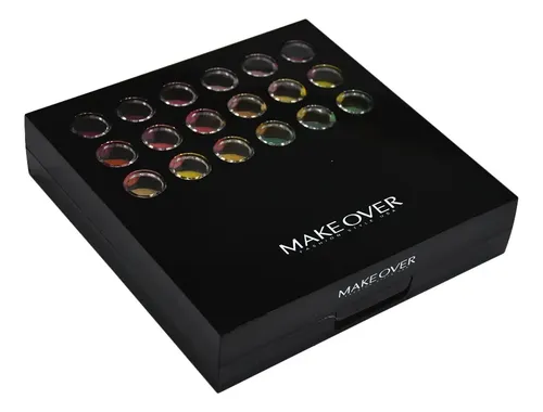 Kit Maquillaje Makeover Jes-237 Sombras Rubor Labios 53 Piezas