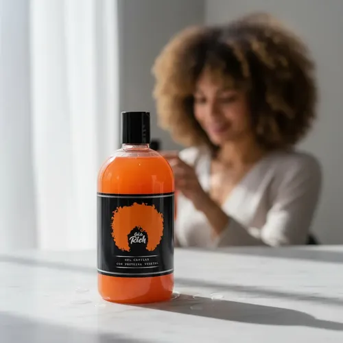 Gel Rich 500ml Definición Rulos