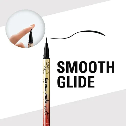 Delineador A Prueba De Agua Kissme Marrón Natural 0.1mm