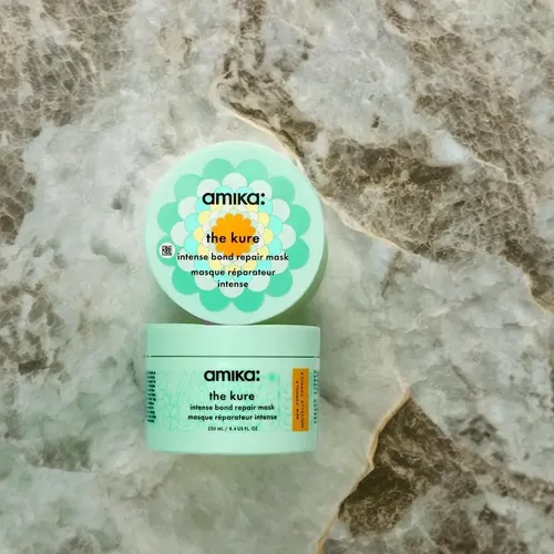 Mascarilla Capilar Amika The Kure Intense Bond Repair Para T