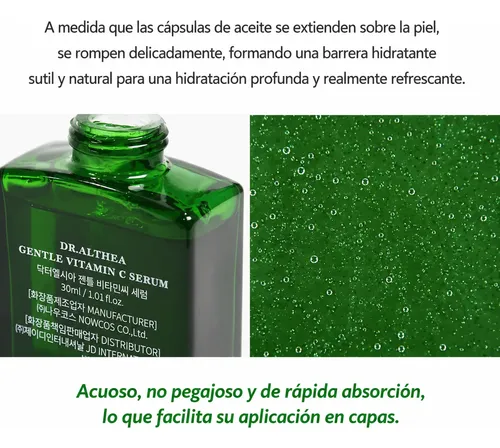 Dr. Althea Serum Gentle Vitamin C Serum Iluminador 30ml