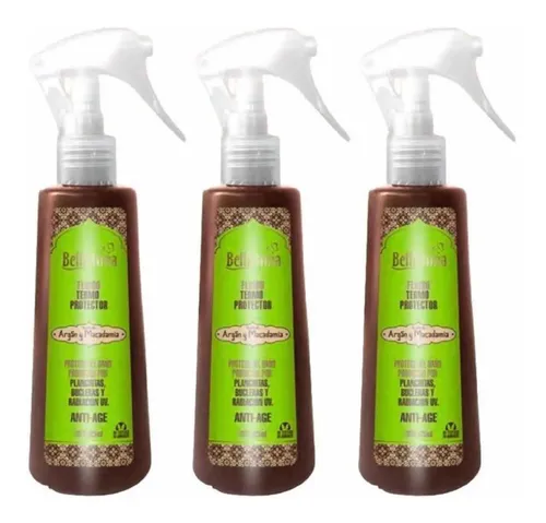Protector Térmico Argan Y Macadamia X3 Bellísima