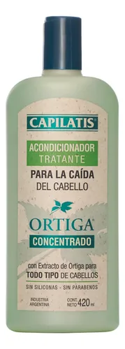 Acondicionador Tratante Capilatis Ortiga Concentrado