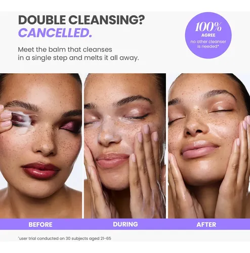 Bálsamo Limpiador Wonderskin Melt-it-all Hidratante Para El