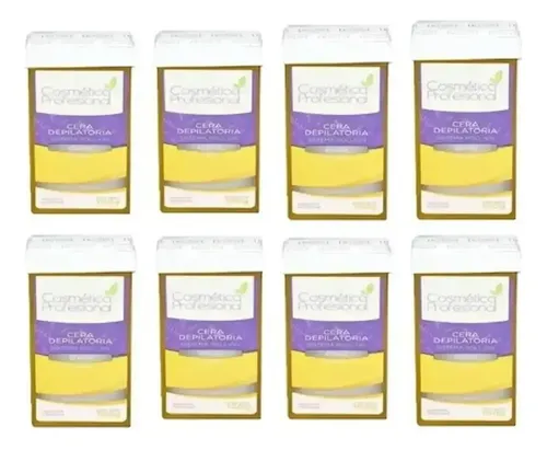 Cosmética Profesional Roll On Natural Clasico Depimiel X8un