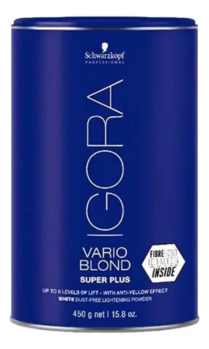 Polvo Decolorante Schwarzkopf Igora V. Blond Super Plus – 450g