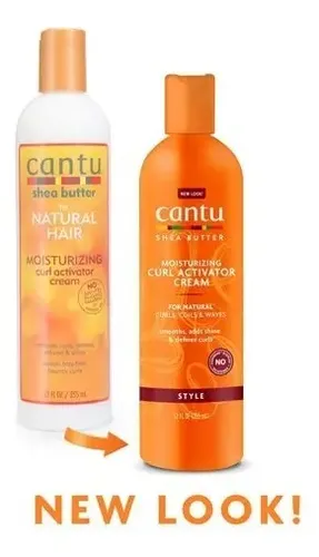 Crema Activadora Rizos Cantu 355ml hidratante cabello ondulado rulos
