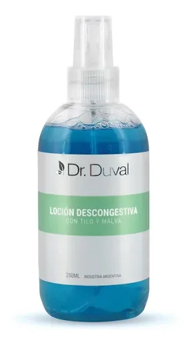 Dr. Duval Estética Loción Descongestiva Con Tilo X 250ml