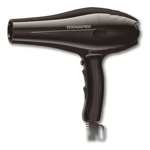 Secador De Pelo Profesional Black Blast Teknikpro