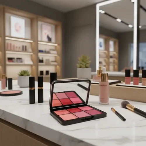 Paleta Blush Laurenza 12 Colores Acabado Natural