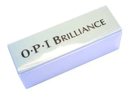 Lima De Uñas Bloque Opi Brlliance Forma Recta