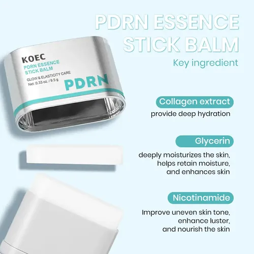 Bálsamo Glow Hidatrante Rostro Pdrn De Salmón 9.5g Momento De Aplicación Día/noche Tipo De Piel Todo Tipo De Piel