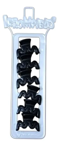 Hebillas Broche Pelo Irrompibles Mini 2 Blister X 6 Unid